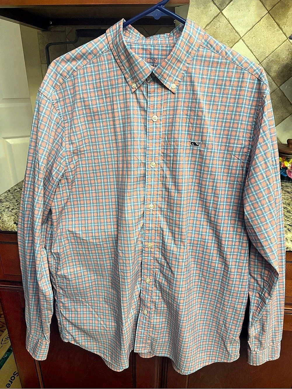 vineyard vines Performance Classic Fit Plaid Shirt Plaid Button Down